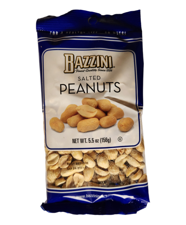 Bazzini Salted Peanuts 5.5oz 12ct